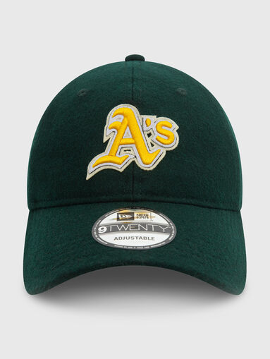 OAKLAND ATHLETICS MELTON 9TWENTY cap - 4