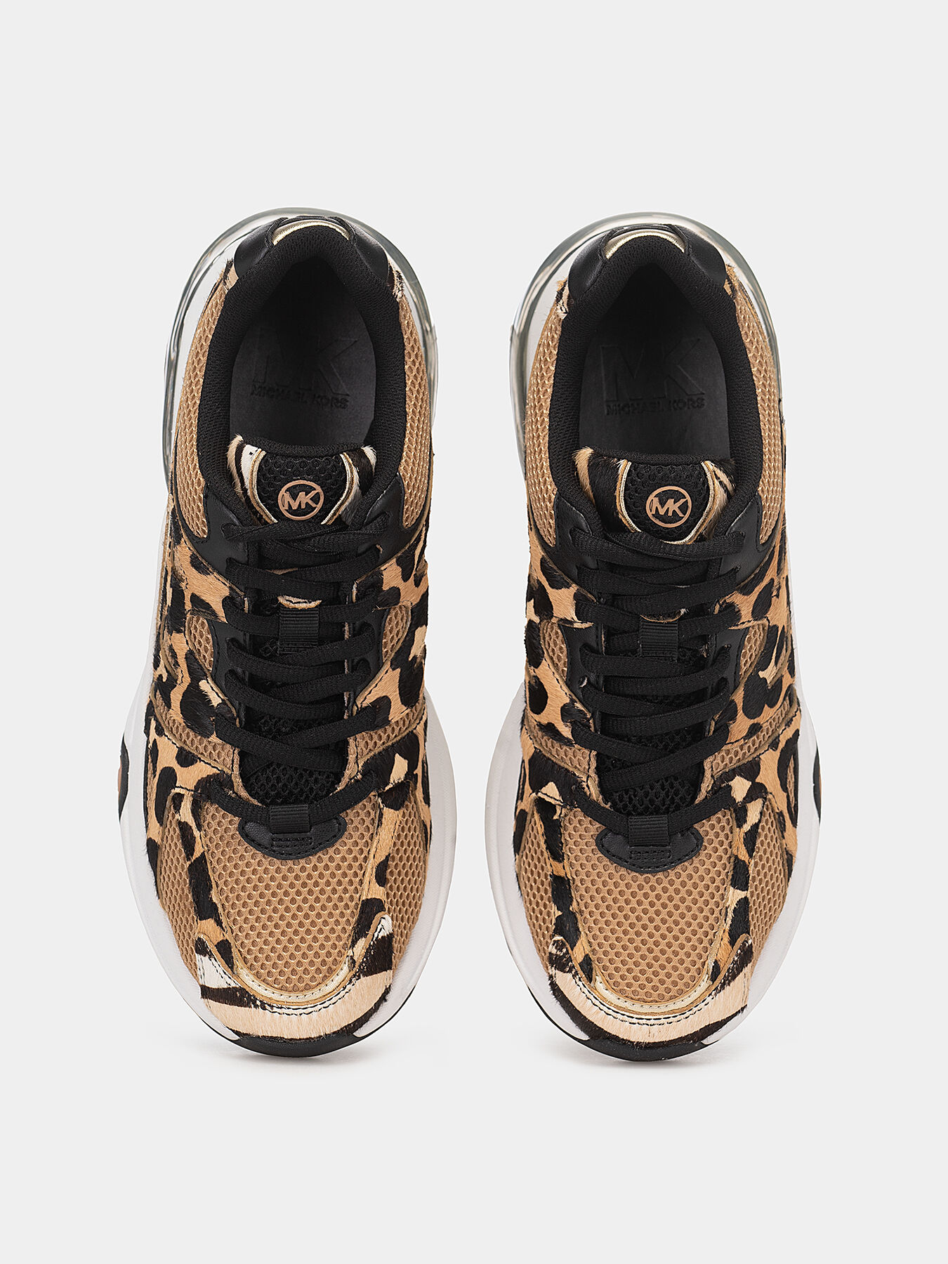 Michael kors sneakers animal print store