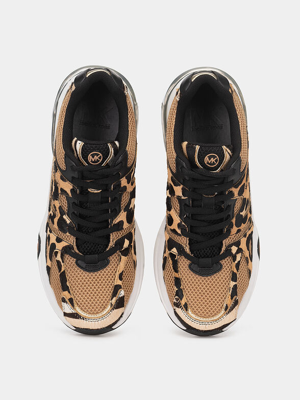 Animal print sneakers - 6