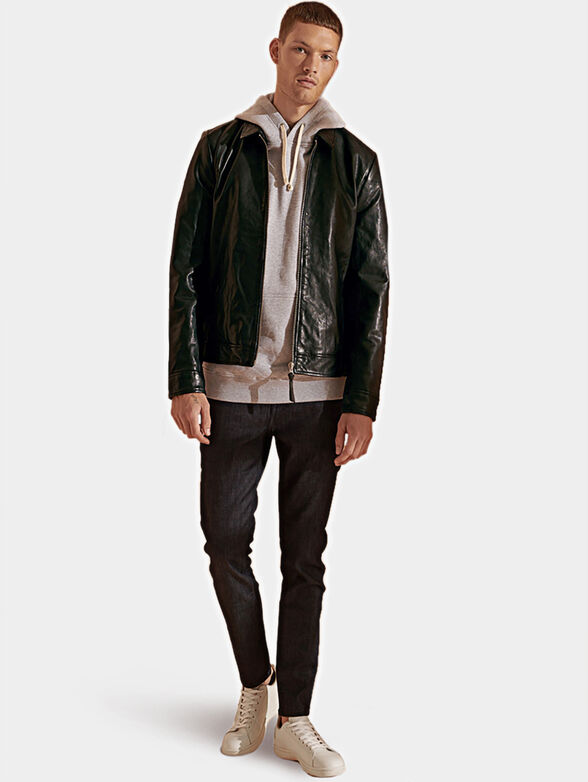 INDIE COACH leather jacket - 2