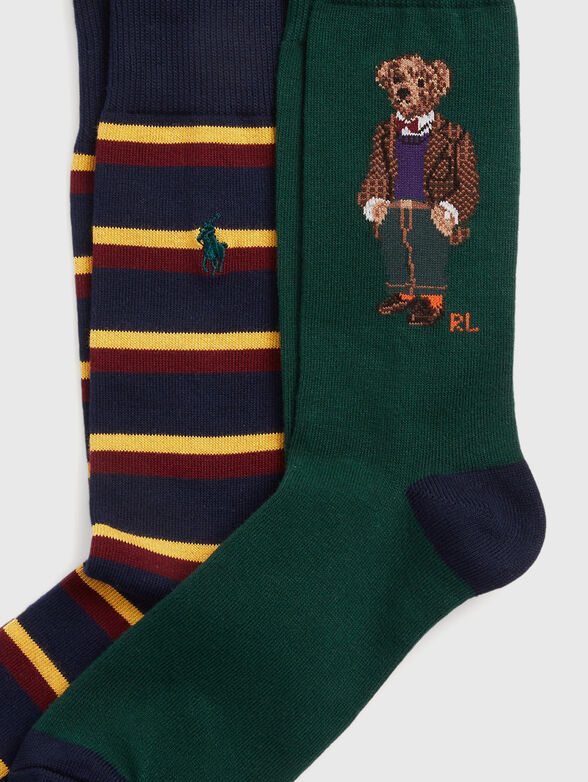 Set of two pairs of socks - 2