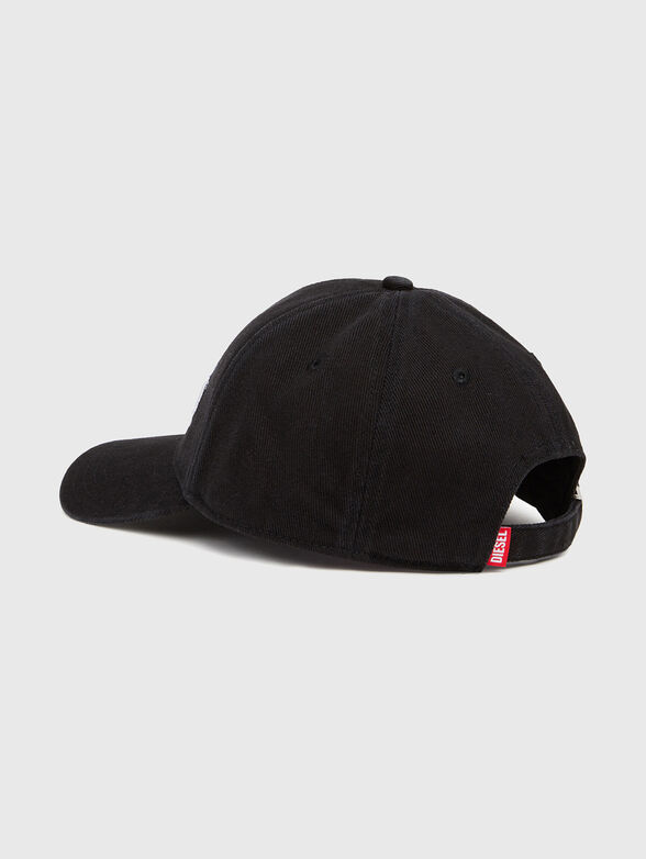 CORRY-DIV-WASH black cap  - 2