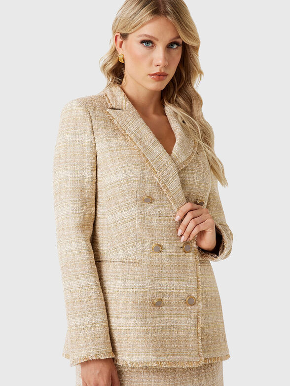 CLAUDIA double-breasted blazer - 4