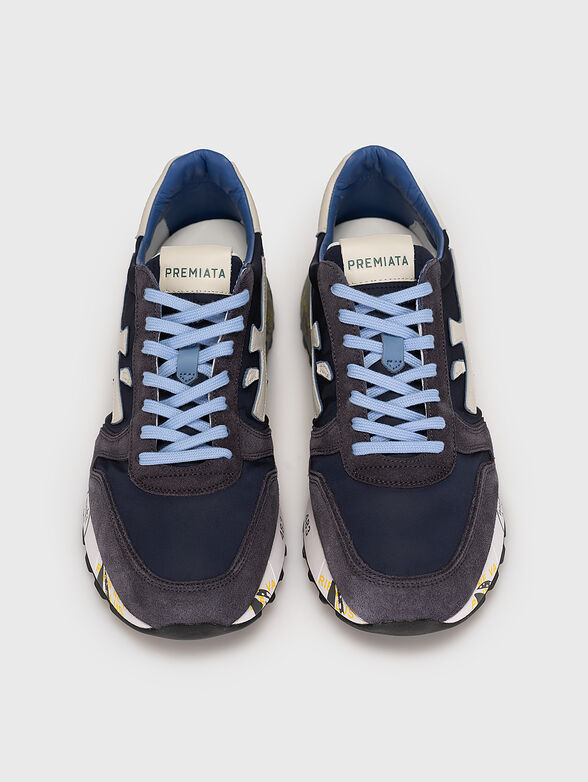 MICK blue sneakers - 6