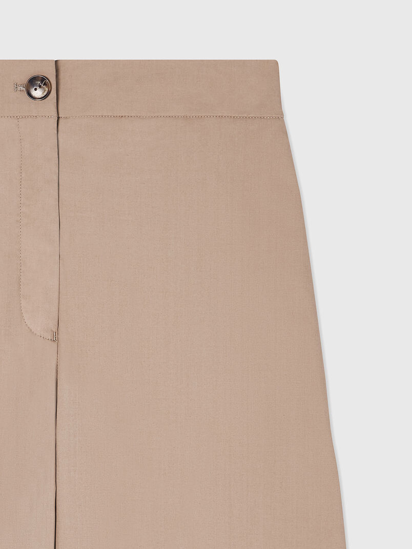 Cotton trousers - 3