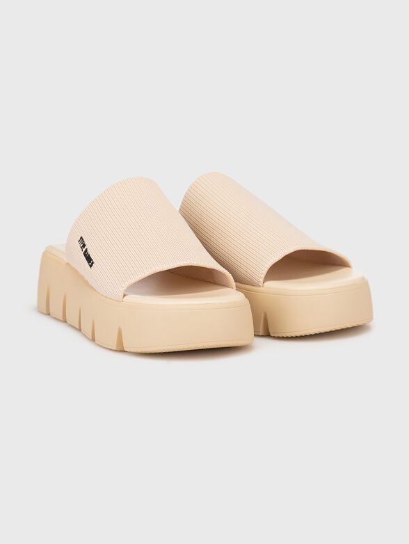 Black slippers - 2