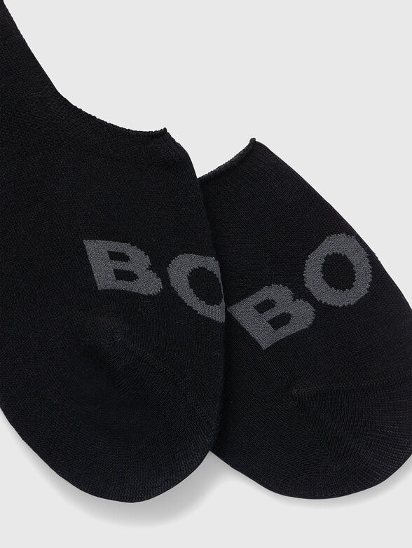 Set of two pairs of socks with logo accent - 2
