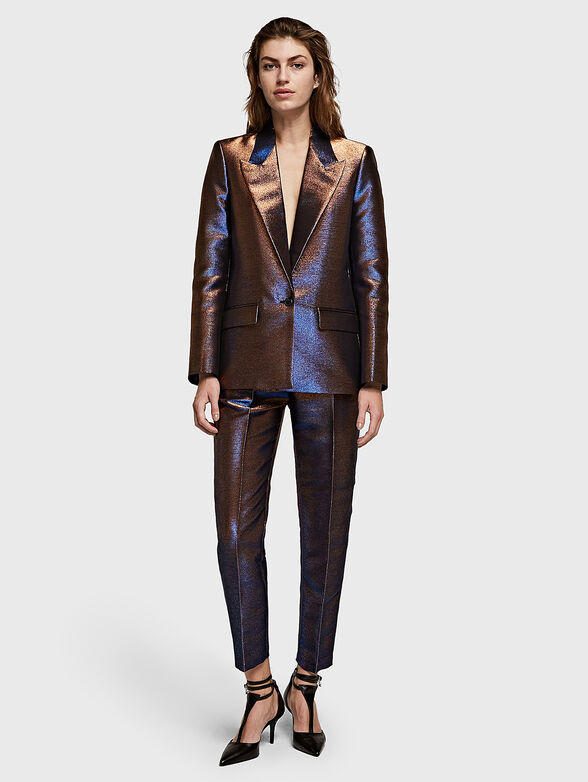 Paper bag waist trousers - 4