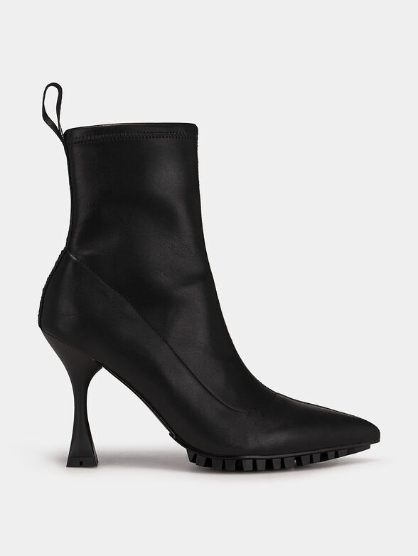 FLAIR ancle boots with logo detail - 1