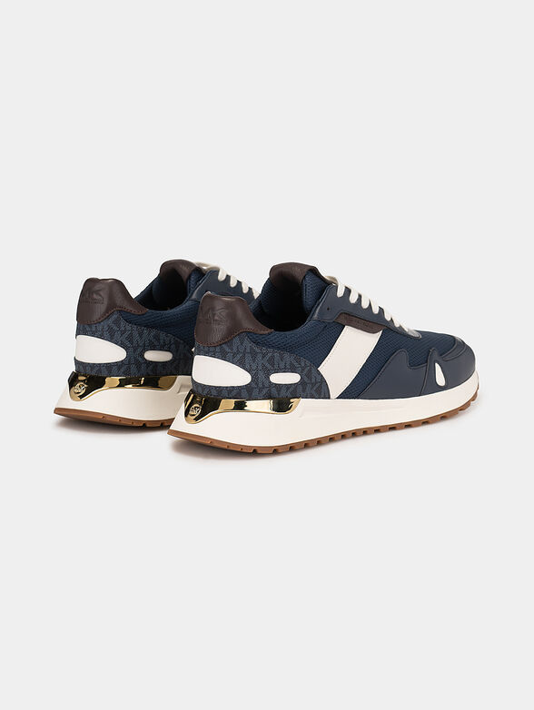 MILES TRAINER leather sneakers - 3