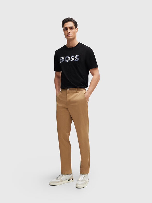 THOMPSON T-shirt with contrasting logo - 2