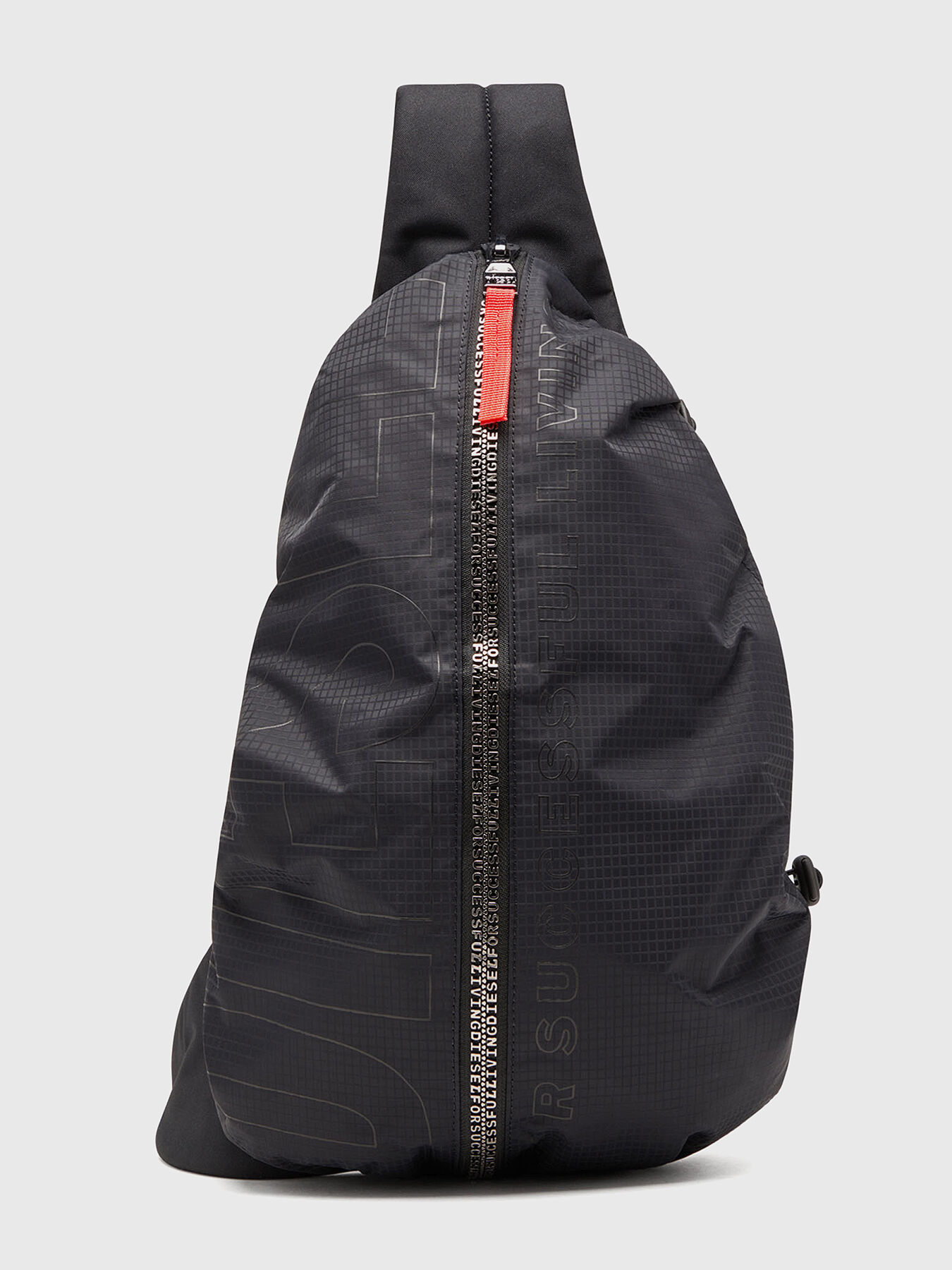ZIP-D SLING backpack with one shoulder strap brand DIESEL