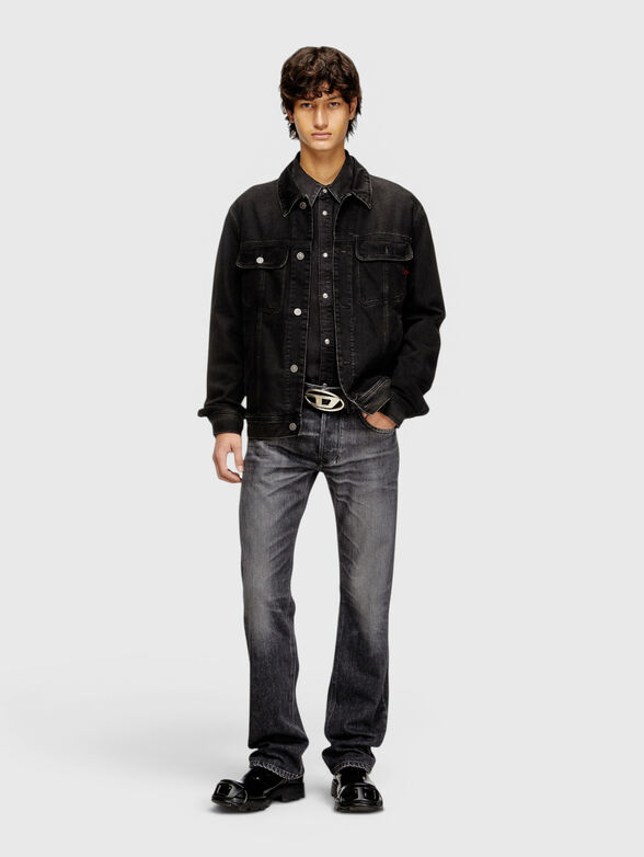 LARKEE L.32  straight jeans  - 4