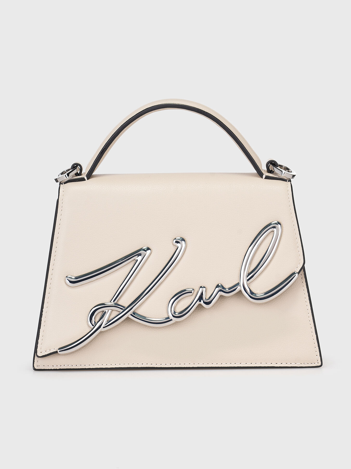 Karl lagerfeld leather bag online