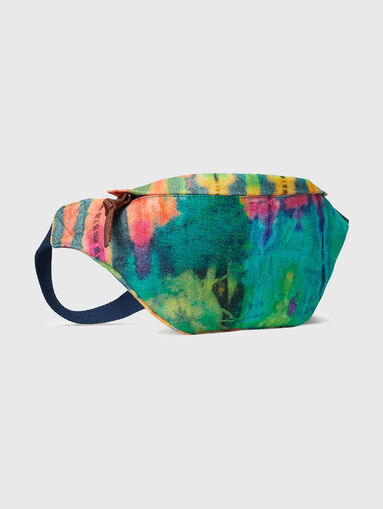 Waist bag with multicolour print - 5