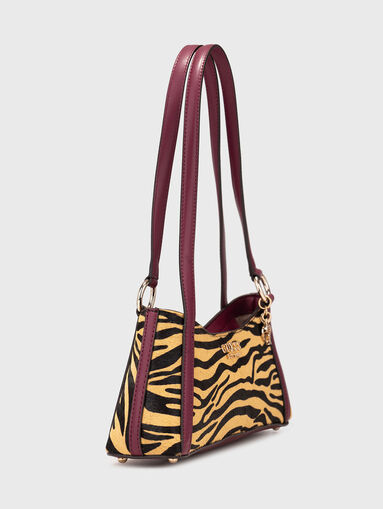 DOMITILLA small genuine leather shoulder bag - 3