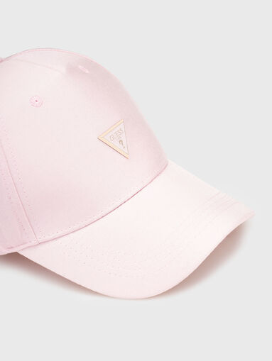 Baseball cap with logo - 4