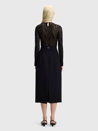 Slim fit bodysuit in stretch lace - 3