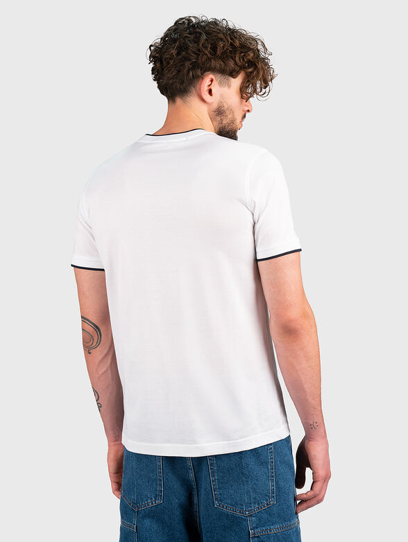 Cotton T-shirt with crewneck - 3