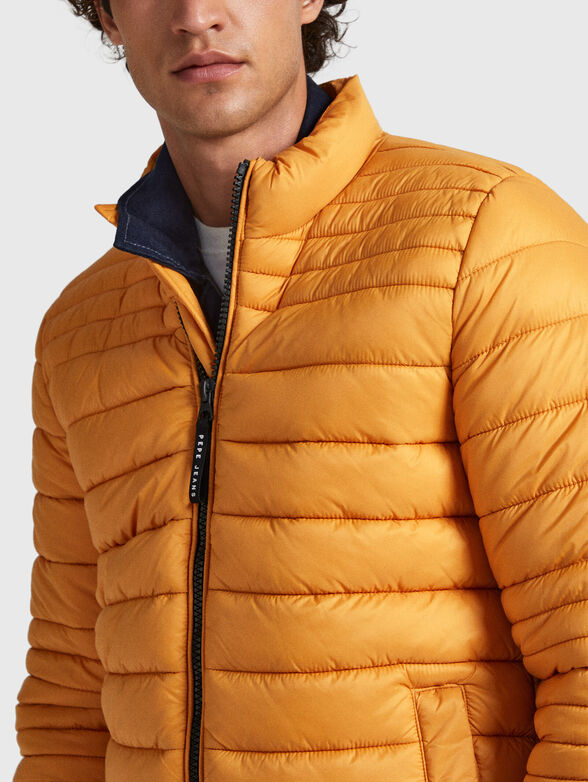 BALLE black jacket with quilted effect  - 4