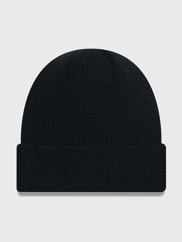 Black knitted hat  - 2