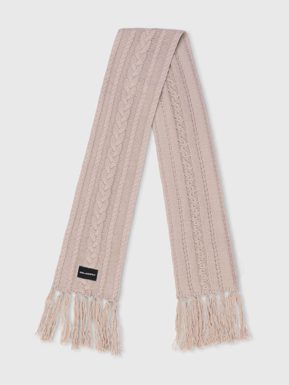 K/ESSENTIAL wool scarf - 2