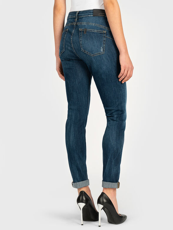 Regular jeans with applications - 2