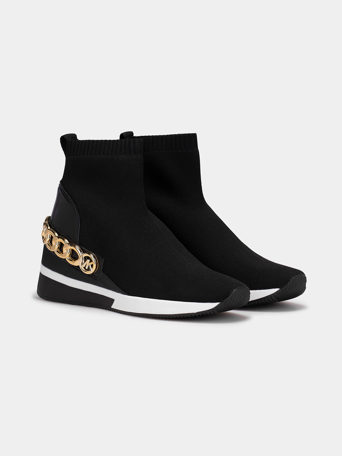 Michael kors skyler 2025 sneaker gold