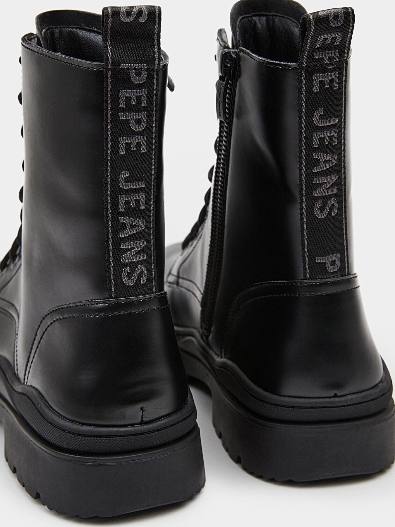 Pepe jeans ankle boots discount