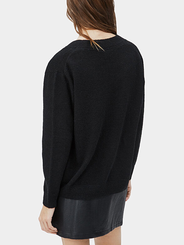 CINDY V-neck sweater - 3