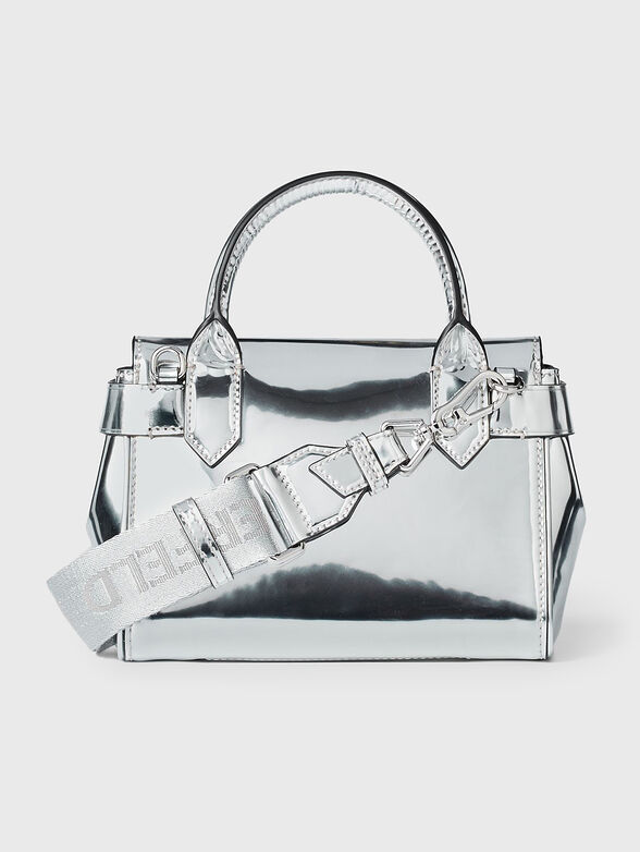 K/IKON Patent look silver bag - 2