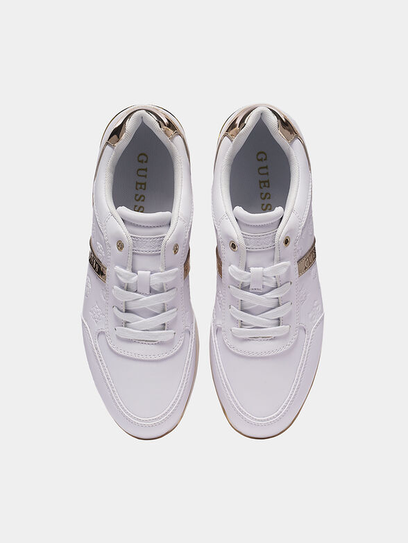 DAFNEE Black platform sneakers - 6