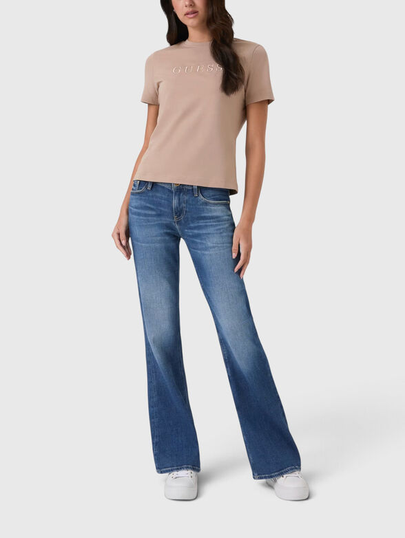 T-shirt with an oval neckline - 2