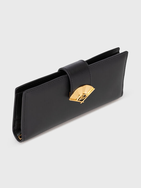 K/SIGNATURE black wallet  - 3