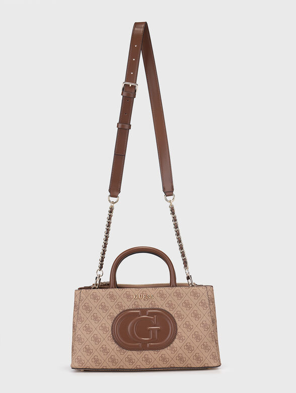 Crossbody bag with logo accent - 2