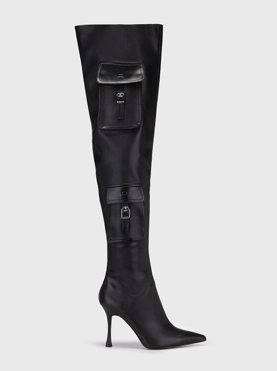 BRITTANY boots with accent pockets  - 1