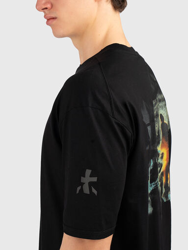 T-shirt with accent back - 4