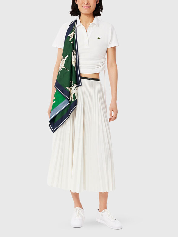 High waisted midi skirt - 3