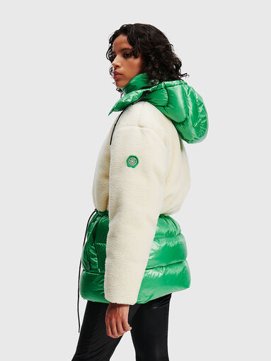 Black puffer jacket - 3