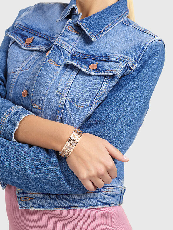 ALL ABOUT LOGO Bangle bracelet - 2