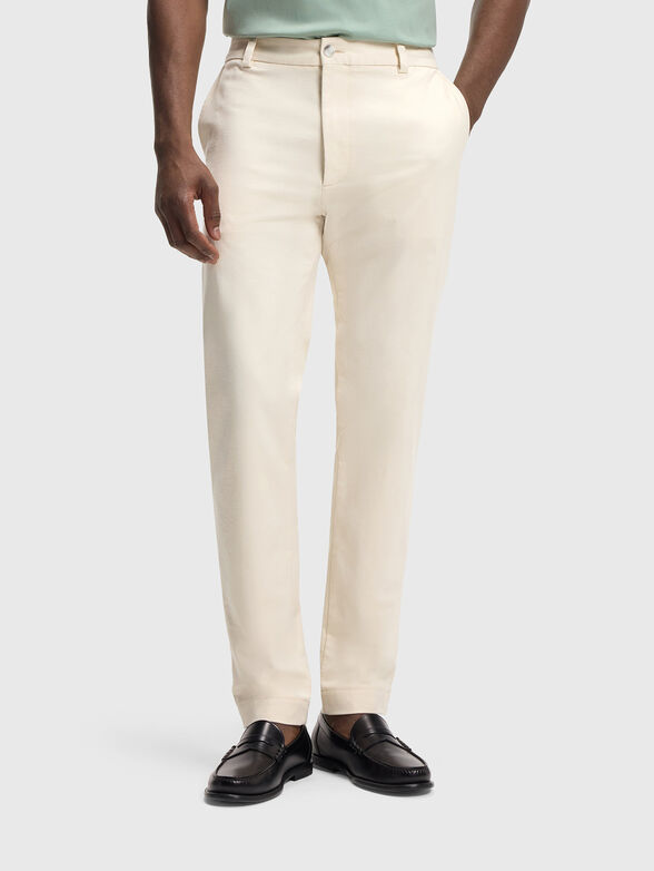 Pants with side pockets - 1