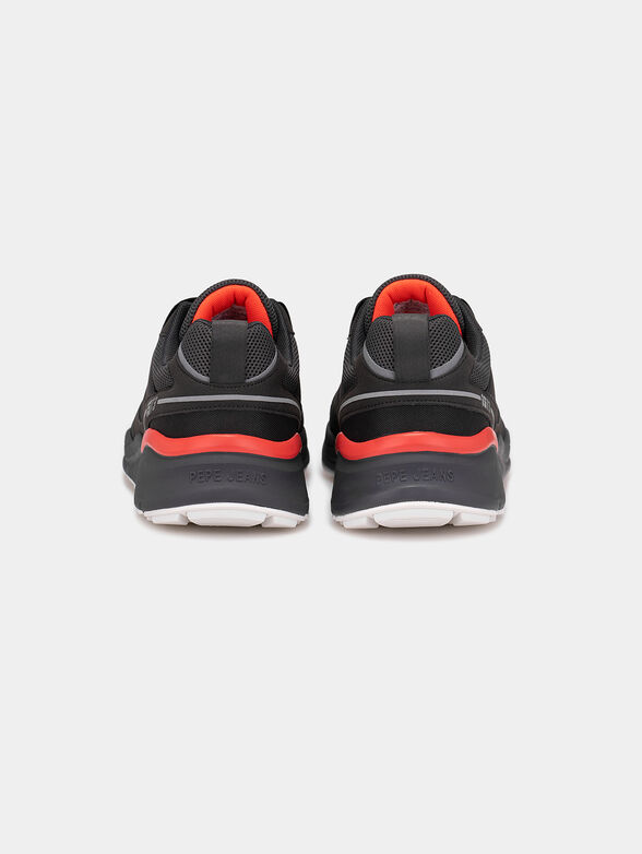 Black sneakers - 3