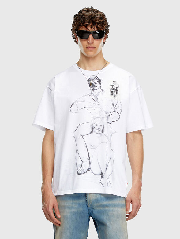 PR-T-BOXT-TOF unisex T-shirt - 0
