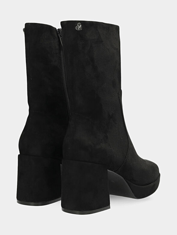 KIWI ankle boots in black - 4