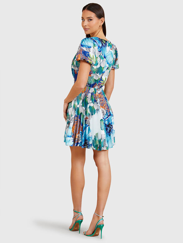 LUCKY CHARME dress with floral print - 2
