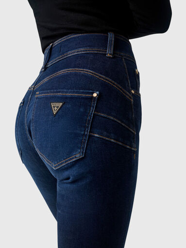 Skinny jeans with lifting effect - 4