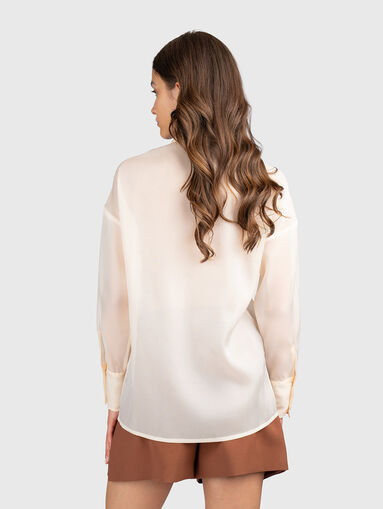 Organza shirt - 3
