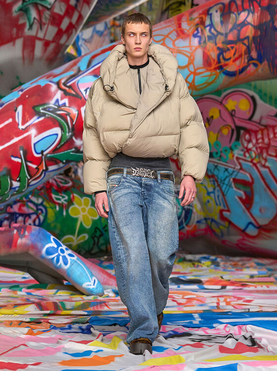 Подплатено яке J-SCOTTS-PADDED-A JACKET - 1