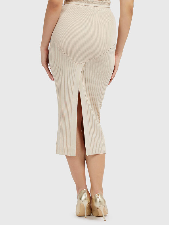 JULIE skirt from elastic rips - 2