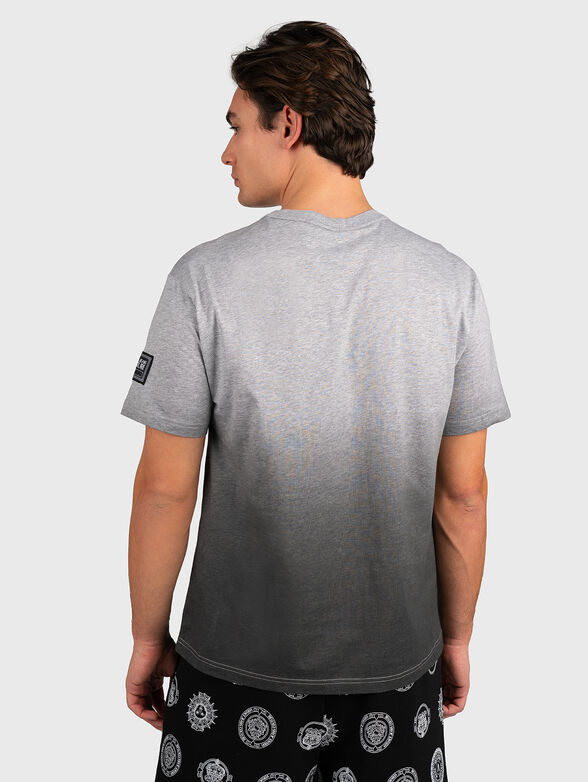 T-shirt in grey color with ombre effect - 3